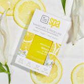 Be Care Love Spa Brightening Lemon + Lily with Kojic Acid 4-in-1 Packet Box